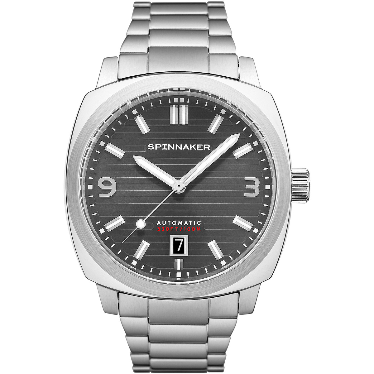Uhren & Schmuck Herren Armbanduhren Spinnaker SP-5073-11 Silbern