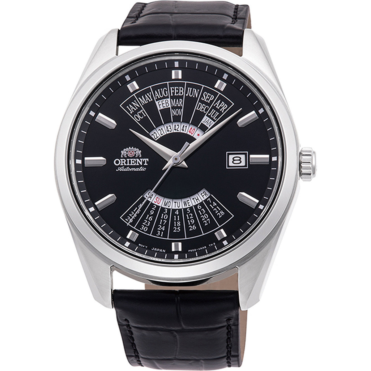 Uhren & Schmuck Herren Armbandühre Orient RA-BA0006B10B Silbern