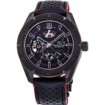 Uhren & Schmuck Herren Armbanduhren Orient RE-AV0A03B00B Schwarz