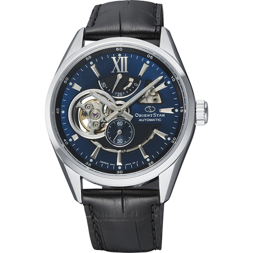 Uhren & Schmuck Herren Armbanduhren Orient RE-AV0005L00B Silbern