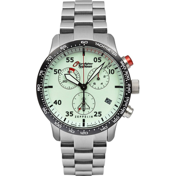 Uhren & Schmuck Herren Armbandühre Zeppelin 7298M5 Silbern