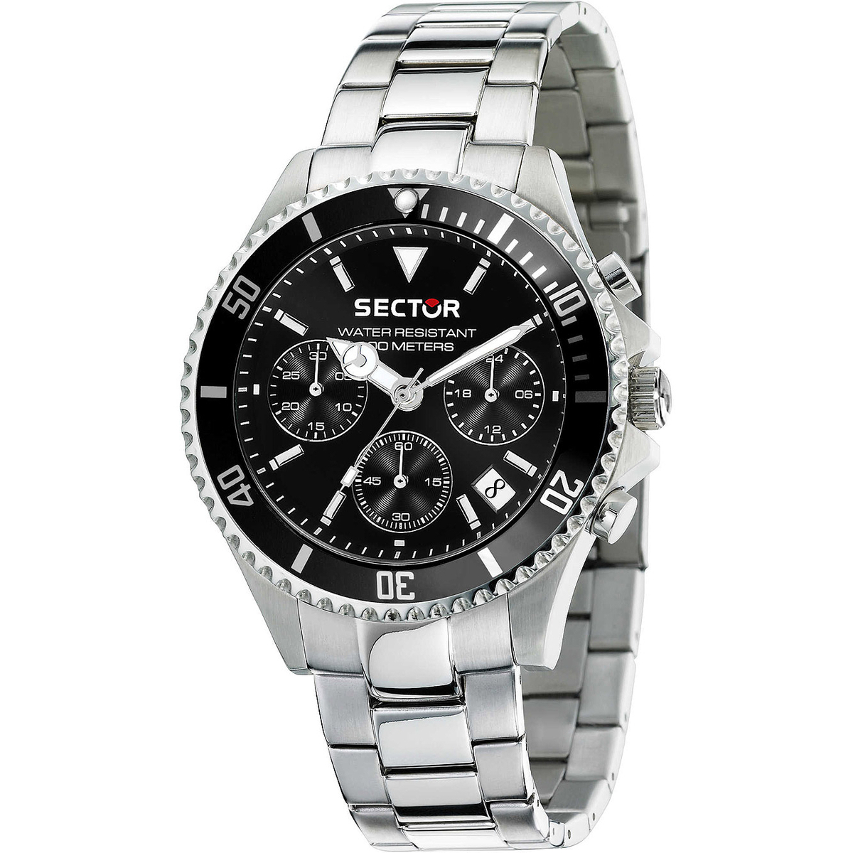 Uhren & Schmuck Herren Armbanduhren Sector R3273661009 Silbern