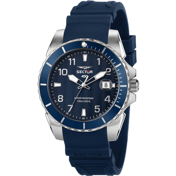 Uhren & Schmuck Herren Armbandühre Sector R3251276003 Silbern