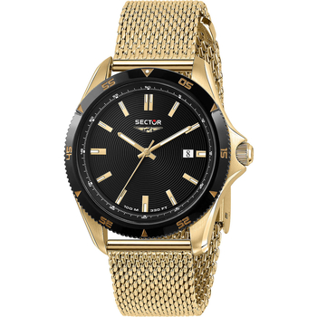 Uhren & Schmuck Herren Armbandühre Sector R3253231003 Gold