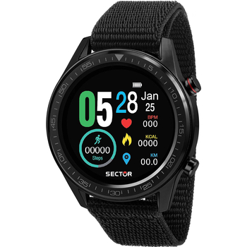 Uhren & Schmuck Herren Armbandühre Sector R3251545002 Schwarz
