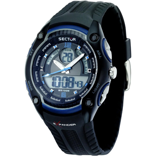 Uhren & Schmuck Herren Armbandühre Sector R3251574003 Schwarz