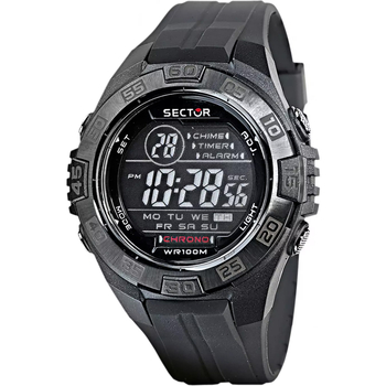 Uhren & Schmuck Herren Armbandühre Sector R3251372215 Schwarz
