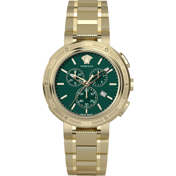 Uhren & Schmuck Herren Armbanduhren Versace VE2H00521 Gold