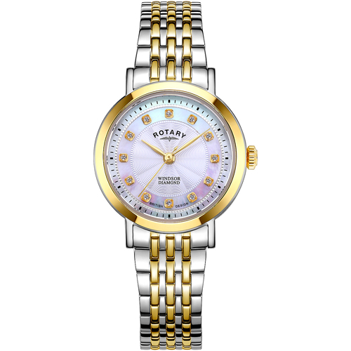 Uhren & Schmuck Damen Armbandühre Rotary LB05421/41/D Other