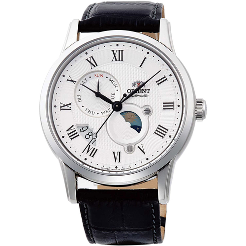 Uhren & Schmuck Herren Armbandühre Orient RA-AK0008S30B Silbern