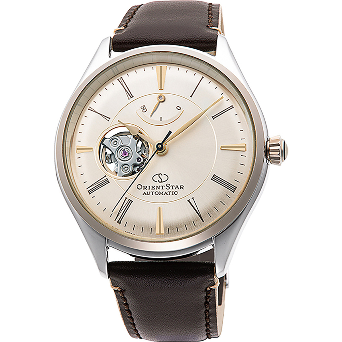 Uhren & Schmuck Herren Armbanduhren Orient RE-AT0201G00B Silbern