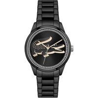 Uhren & Schmuck Damen Armbanduhren Lacoste 2001192 Schwarz
