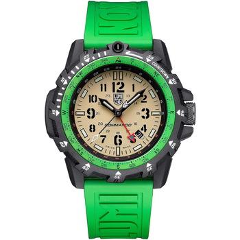 Uhren & Schmuck Herren Armbandühre Luminox XL.3337 Schwarz