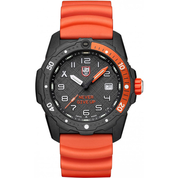 Uhren & Schmuck Herren Armbandühre Luminox XB.3729.NGU Schwarz