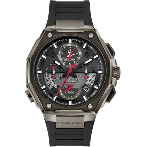 Uhren & Schmuck Herren Armbanduhren Bulova 98B358 Schwarz