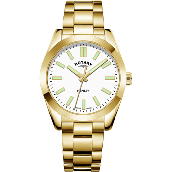 Uhren & Schmuck Damen Armbandühre Rotary LB05283/29 Gold