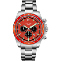 Uhren & Schmuck Herren Armbandühre Rotary GB05440/54 Silbern