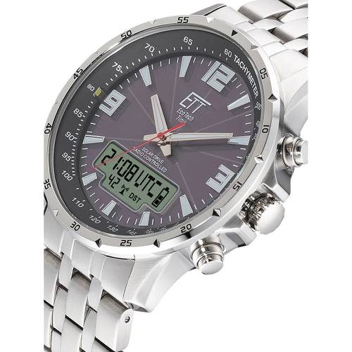 Ett Eco Tech Time EGS-11551-21M Silbern