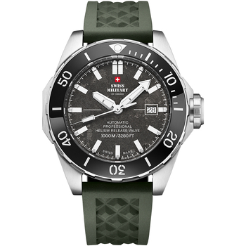 Uhren & Schmuck Herren Armbanduhren Swiss Military By Chrono SMA34092.09 Silbern