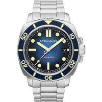 Uhren & Schmuck Herren Armbanduhren Spinnaker SP-5088-22 Silbern