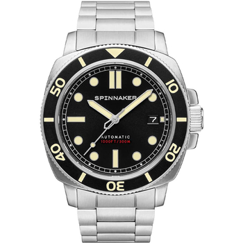 Uhren & Schmuck Herren Armbanduhren Spinnaker SP-5088-11 Silbern
