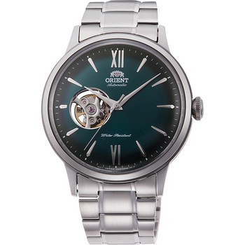 Uhren & Schmuck Herren Armbanduhren Orient RA-AG0026E30B Silbern