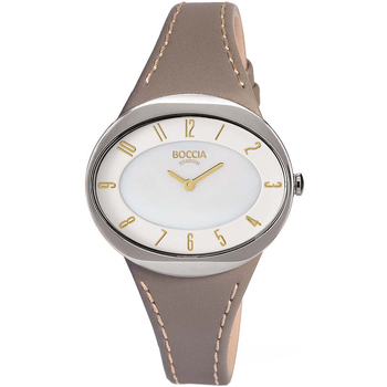 Uhren & Schmuck Damen Armbandühre Boccia 3165-17 Silbern