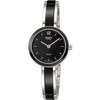 Uhren & Schmuck Damen Armbanduhren Boccia 3333-02 Silbern