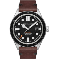 Uhren & Schmuck Herren Armbanduhren Spinnaker SP-5096-01 Silbern