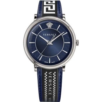 Uhren & Schmuck Herren Armbanduhren Versace VE5A01121 Silbern