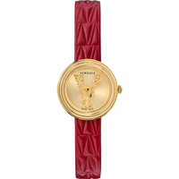 Uhren & Schmuck Damen Armbandühre Versace VET300521 Gold