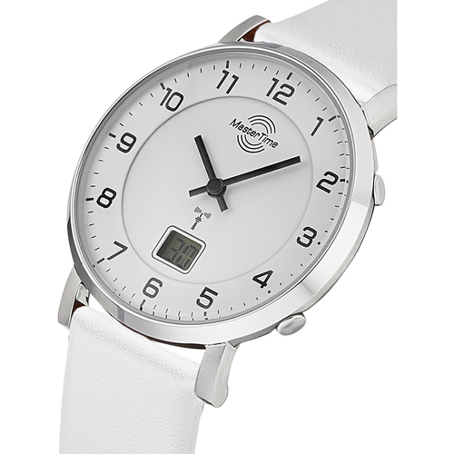 Master Time MTLA-10805-12L Silbern