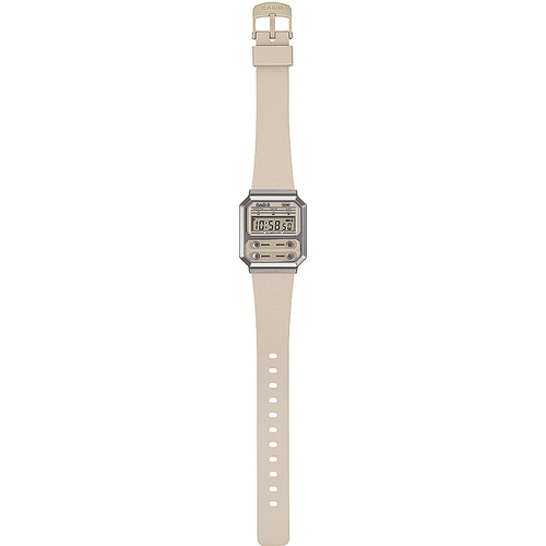 Casio A100WEF-8AEF Silbern