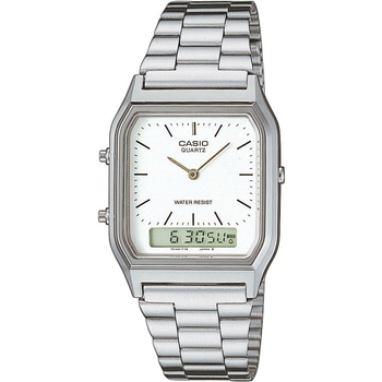 Uhren & Schmuck Armbandühre Casio AQ-230A-7DMQYES Silbern