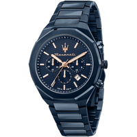 Uhren & Schmuck Herren Armbanduhren Maserati R8873642008 Blau