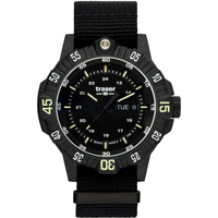 Uhren & Schmuck Herren Armbanduhren Traser H3 110722 Schwarz