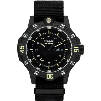 Uhren & Schmuck Herren Armbandühre Traser H3 110722 Schwarz