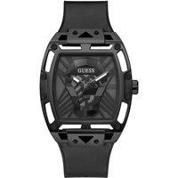 Uhren & Schmuck Herren Armbandühre Guess GW0500G2 Schwarz