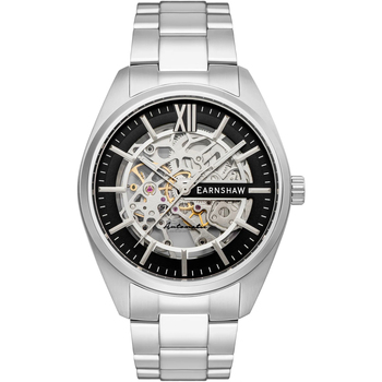 Uhren & Schmuck Herren Armbanduhren Thomas Earnshaw ES-8208-11 Silbern