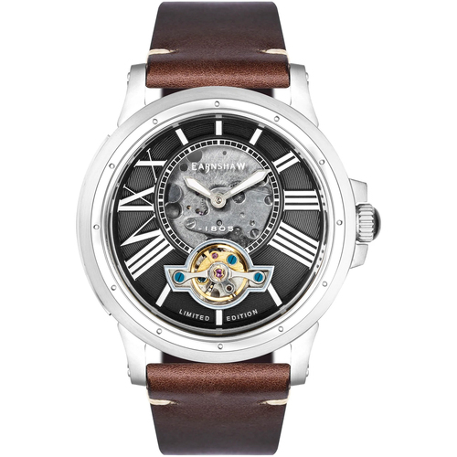 Uhren & Schmuck Herren Armbanduhren Thomas Earnshaw ES-8244-01 Silbern