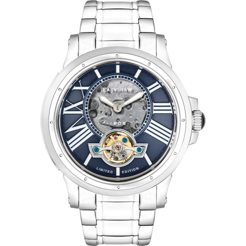 Uhren & Schmuck Herren Armbanduhren Thomas Earnshaw ES-8244-22 Silbern