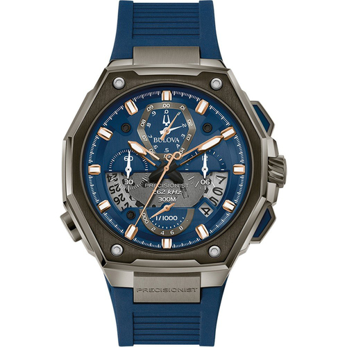 Uhren & Schmuck Herren Armbanduhren Bulova 98B357 Grau