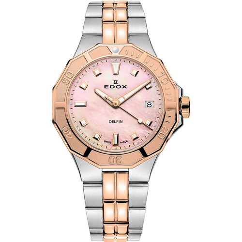 Uhren & Schmuck Damen Armbandühre Edox 53020-357RM-ROR Other