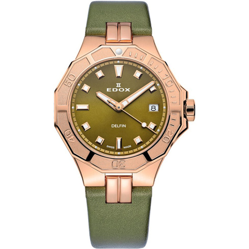 Uhren & Schmuck Damen Armbandühre Edox 53020-37RC-VR Other
