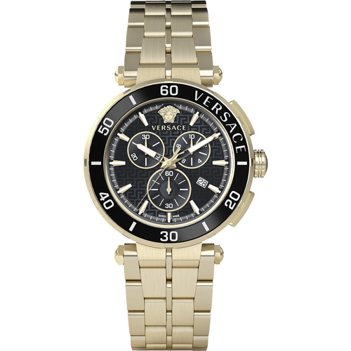 Uhren & Schmuck Herren Armbanduhren Versace VE3L00522 Gold