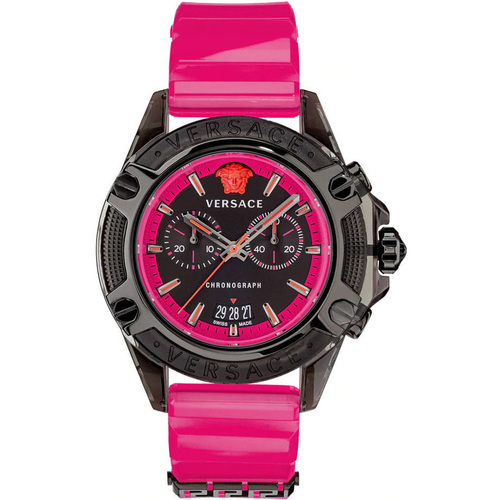 Uhren & Schmuck Armbandühre Versace VEZ700221 Schwarz