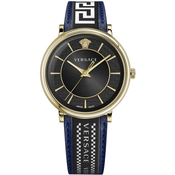 Uhren & Schmuck Herren Armbanduhren Versace VE5A01521 Gold
