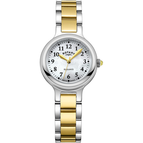 Uhren & Schmuck Damen Armbandühre Rotary LB05136/41 Silbern
