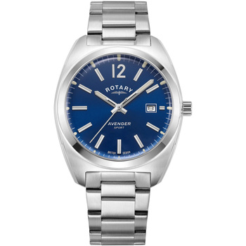 Uhren & Schmuck Herren Armbandühre Rotary GB05480/05 Silbern