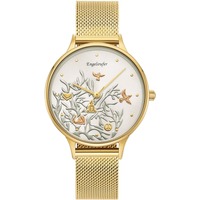 Uhren & Schmuck Damen Armbandühre Engelsrufer ERWA-TREE01-MG-MG Gold